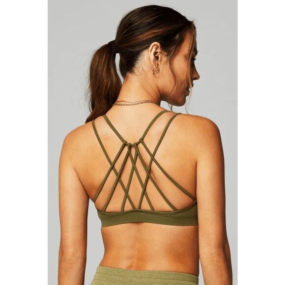 NWT Size XLrg Fabletics Dash Low Impact Bra - Picture 3 of 3